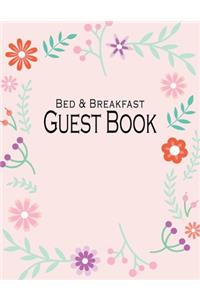 Bed and Breakfast Guest Book