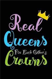 Real Queens Fix Each Other's Crowns