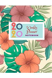 Weekly Planner Notebook