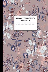 Primary Composition Notebook