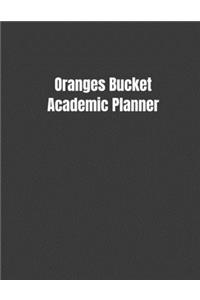 Oranges Bucket Academic Planner