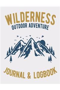 Wilderness Journal and Logbook