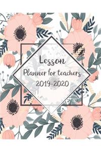 Lesson Planner for Teachers 2019-2020