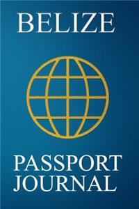 Belize Passport Journal
