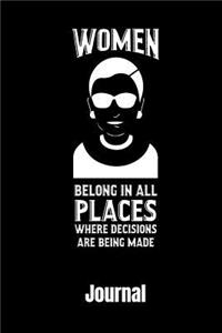 Women Belong in All Places Where Decisions Are Being Made