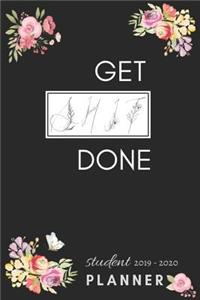 Get Shit Done Student Planner 2019-20