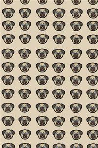 Pug Notebook