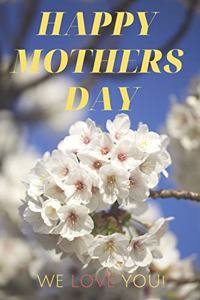 Mothers Day notebook journal