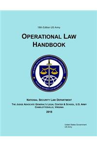 18th Edition US Army Operational Law Handbook