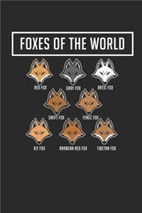 Foxes Of The World