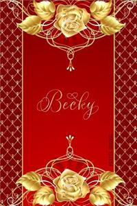 Prayer Journal, Becky