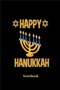 Happy Hanukkah Notebook