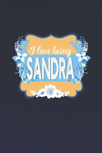 I Love Being Sandra