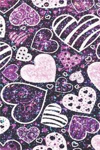 Heart Romantic Notebook