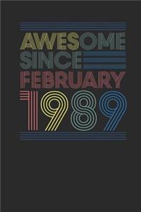Awesome Since February 1989