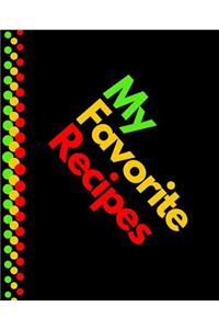 My Favorite Recipes