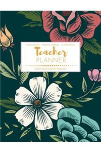 Teacher Planner Pretty Simple 2019-2020