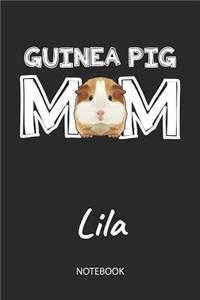 Guinea Pig Mom - Lila - Notebook