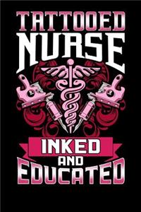 Tattooed Nurse Inked And Educated