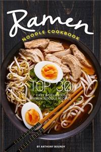 Ramen Noodle Cookbook