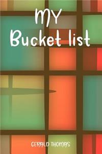 My Bucket List