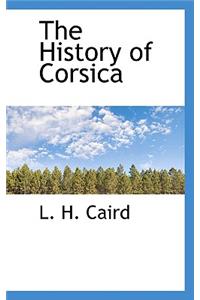 The History of Corsica