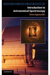 Introduction to Astronomical Spectroscopy