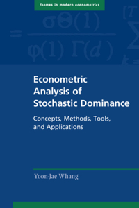 Econometric Analysis of Stochastic Dominance