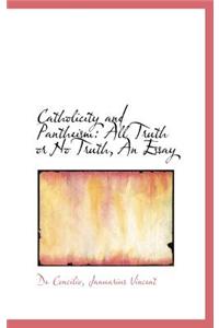 Catholicity and Pantheism