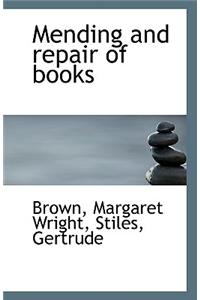 Mending and Repair of Books