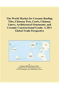 The World Market for Ceramic Roofing Tiles, Chimney Pots, Cowls, Chimney Liners, Architectural Ornaments, and Ceramic Constructional Goods