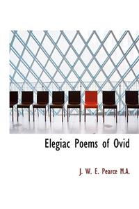 Elegiac Poems of Ovid