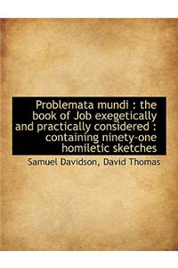 Problemata Mundi