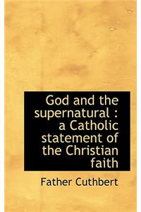 God and the Supernatural