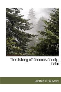 History of Bannock County, Idaho