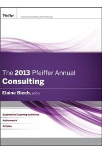 The Pfeiffer Annual: Consulting