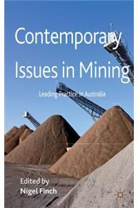 Contemporary Issues in Mining