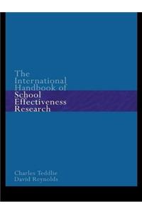 International Handbook of School Effectiveness Research