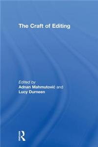 Craft of Editing