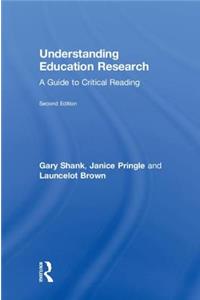 Understanding Education Research