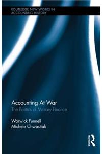 Accounting at War