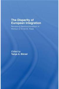 Disparity of European Integration