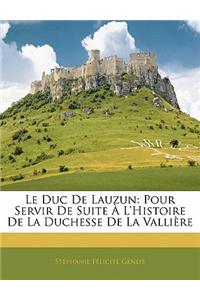 Le Duc de Lauzun