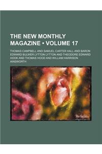 New Monthly Magazine Volume 17