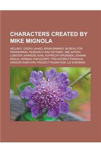 Characters Created by Mike Mignola