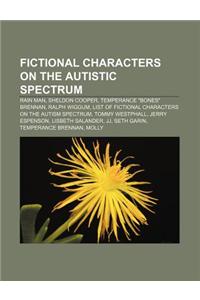 Fictional Characters on the Autistic Spectrum