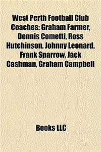 West Perth Football Club Coaches