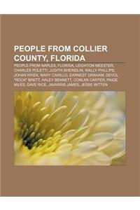 People from Collier County, Florida