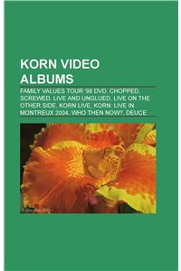 Korn Video Albums