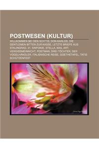 Postwesen (Kultur)